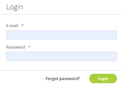 Forgot your password 1